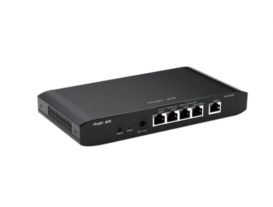 銳捷RG-EG105G 5口千兆 雙WAN口企業(yè)級網(wǎng)關路由器 AC無線控制器  帶機量80