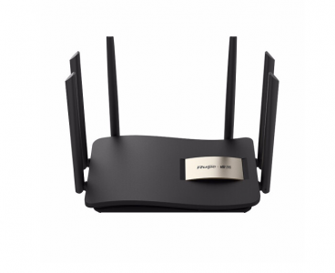 銳捷RG-EW1200G pro無線路由器 千兆雙頻wifi信號放大器1300M 黑色