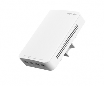 銳捷RG-RAP1200(E)無線ap面板千兆 雙頻1267M 雙LAN口無線接入點(diǎn)