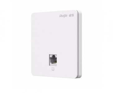 銳捷RG-RAP1200(F) 無線AP面板式雙頻1167M 無線接入點(diǎn) 白色