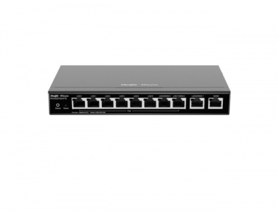 銳捷	RG-EG105G-P-E 5口桌面式全千兆AC·PoE一體式有線路由器網(wǎng)關